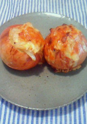 まるごと玉葱のオーブン焼き-レシピのメイン写真