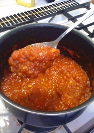 本場イタリアの味！ アラビアータのソース-レシピのメイン写真