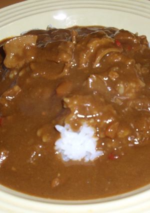 自家製カレー-レシピのメイン写真