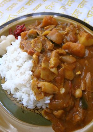 パンチの効いたコクのあるカレーを作る裏技-レシピのメイン写真