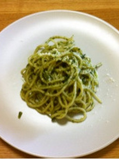 オーガニック大将/ジェノベーゼパスタ-レシピのメイン写真