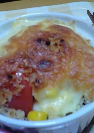 トマトでイタリア～ンなチーズ焼き-レシピのメイン写真