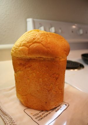 HBで☆ふんわり人参食パン-レシピのメイン写真