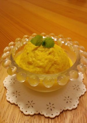 ＊かぼちゃｱｲｽ＊-レシピのメイン写真