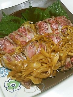 意外と簡単♪我が家の牛のたたき-レシピのメイン写真