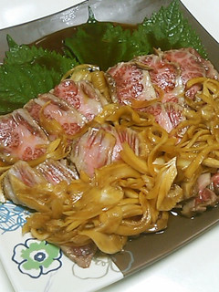 意外と簡単♪我が家の牛のたたき-レシピのメイン写真