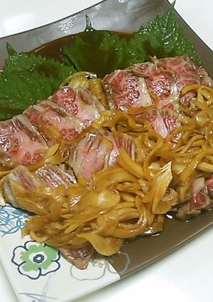 意外と簡単♪我が家の牛のたたき-レシピのメイン写真