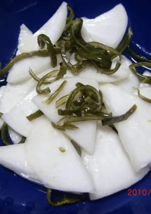 かぶと昆布の甘酢☆-レシピのメイン写真