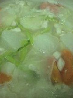 かぶとじゃがいものスープ煮-レシピのメイン写真