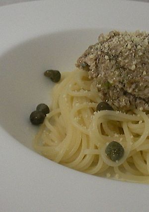 ベジミート・パスタ。-レシピのメイン写真