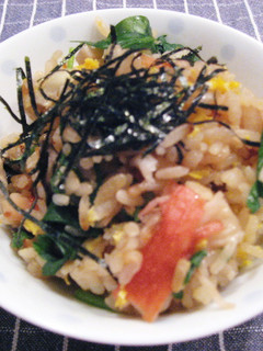 炊飯器でかにかま×2めし-レシピのメイン写真