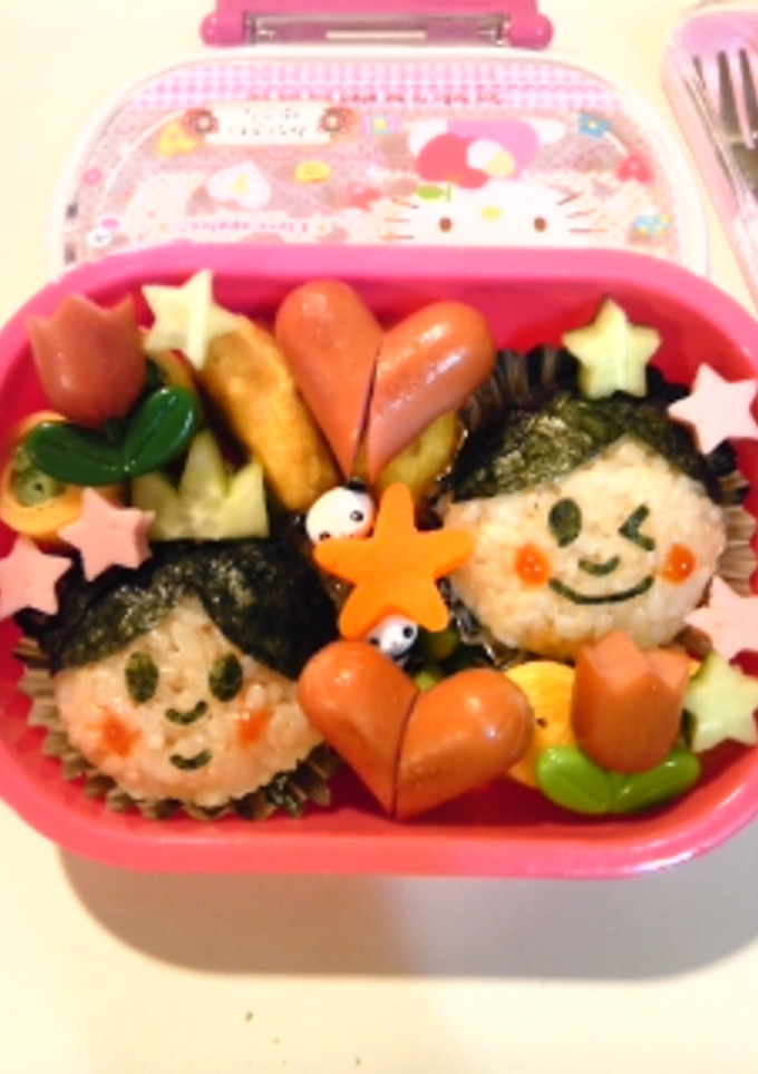 幼稚園☆弁当☆２７ 終-レシピのメイン写真
