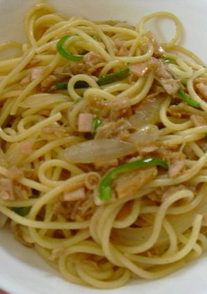 ゴマ油香る☆和風パスタ♪-レシピのメイン写真