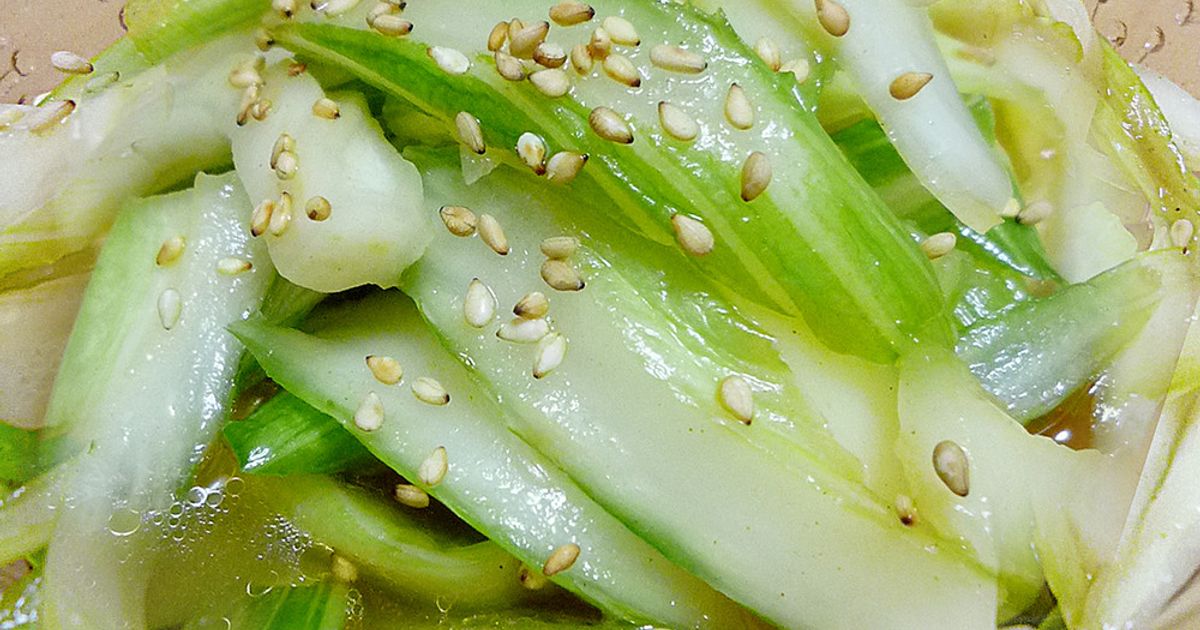 5分でできる☆やみつきセロリ by まきといん 【クックパッド】 簡単