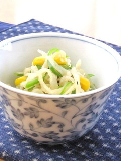 ∮胡椒香るღ切干大根とコーンの炒め煮∮-レシピのメイン写真