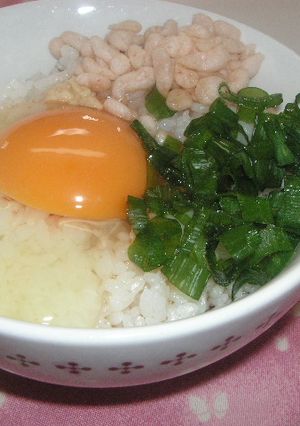 私の❤卵かけご飯❤-レシピのメイン写真