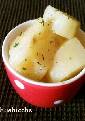 お弁当にピッタリ☆バター醤油ポテト焼き-レシピのメイン写真