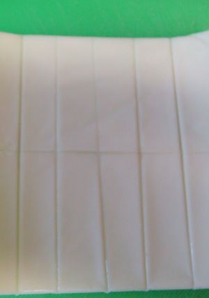 スライスチーズの切り方-レシピのメイン写真