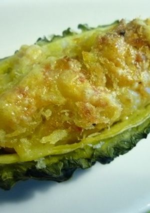ゴーヤーｄｅホットサラダ-レシピのメイン写真