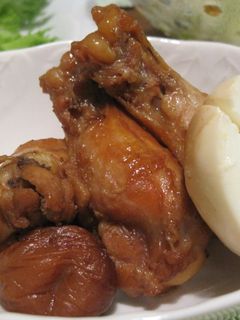 鶏手羽元の梅煮-レシピのメイン写真