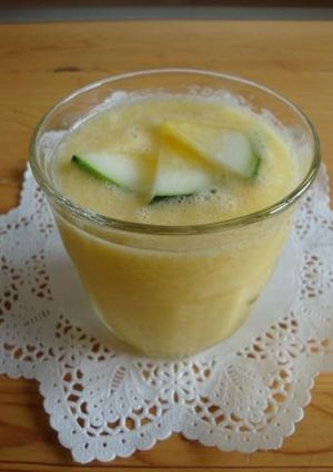 夏真っ盛り♪クリームスイカのスムージー-レシピのメイン写真