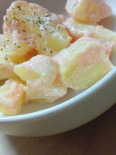 マヨ明太子とじゃがいものサラダ-レシピのメイン写真