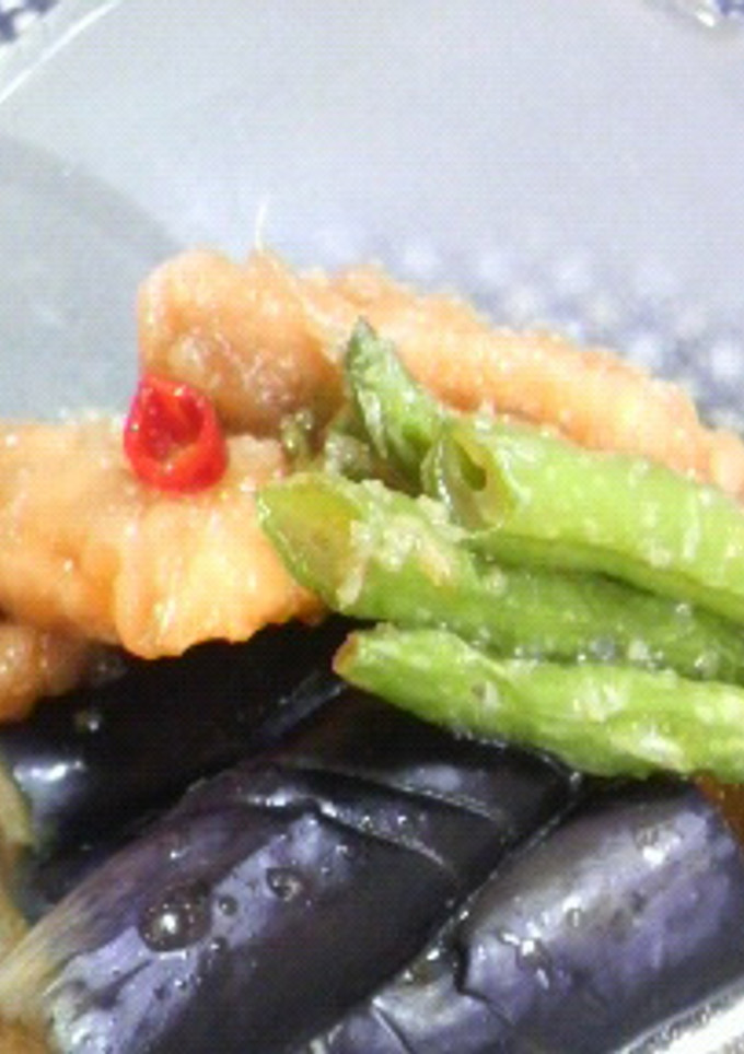 夏野菜の揚げびたし☆-レシピのメイン写真