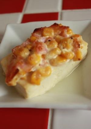 豆腐✿ベーコンマヨ焼き♡-レシピのメイン写真