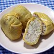 ネギ塩チャーハンのおにぎり