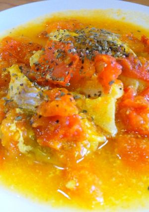 簡単☆白身魚のトマトカレークリーム煮-レシピのメイン写真