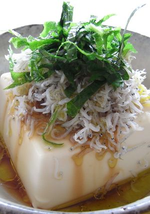 しらすのっけ冷ややっこ-レシピのメイン写真
