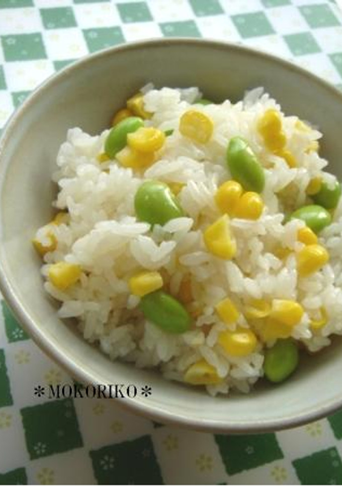 とうもろこしご飯-レシピのメイン写真
