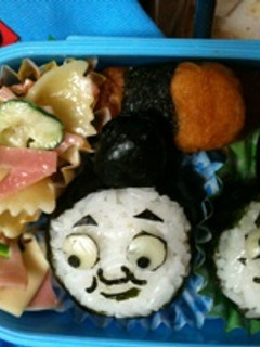 トーマス弁当-レシピのメイン写真