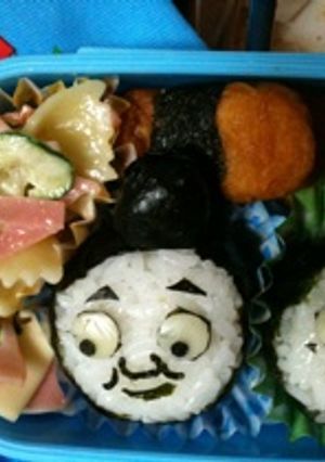 トーマス弁当-レシピのメイン写真