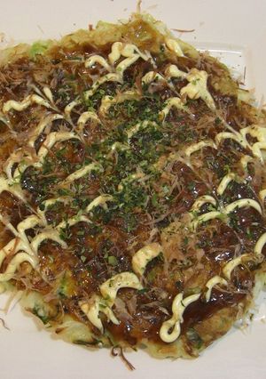 ツナ缶で！？とろっふわ～お好み焼き☆-レシピのメイン写真