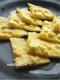 シャキシャキ甘い♪とうもろこしのチヂミ-レシピのメイン写真