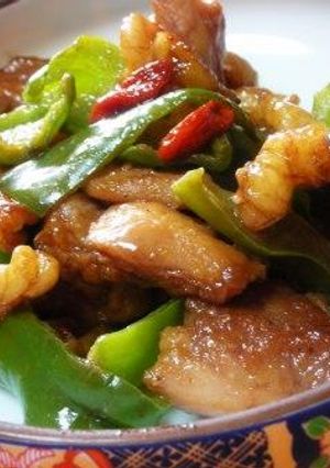 鶏肉のくるみ炒め-レシピのメイン写真