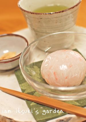 カニカマ☆くずまんじゅう-レシピのメイン写真