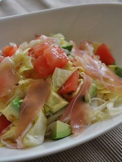 イタリアンサラダそうめん☆-レシピのメイン写真