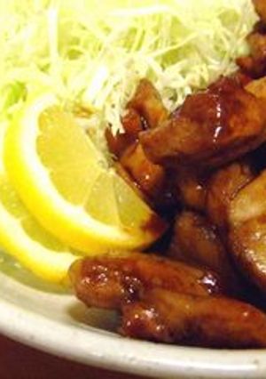 万能照り焼きソースで作る鶏の照り焼き♪-レシピのメイン写真