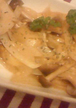 5分で★めちゃウマきのこバターチーズ醤油-レシピのメイン写真