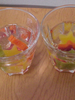 七夕に☆星寒天入り炭酸ジュース-レシピのメイン写真