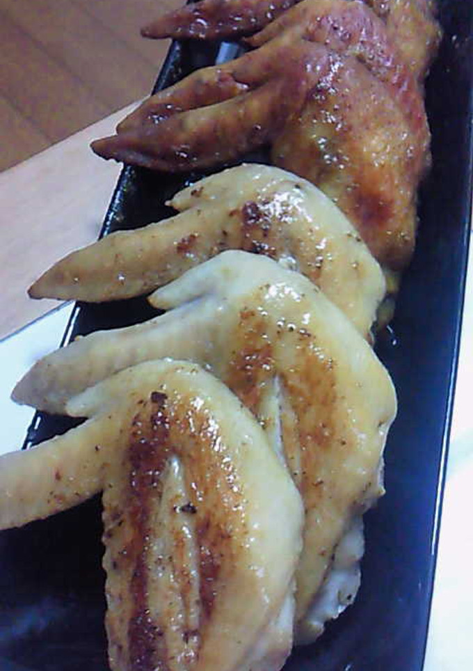簡単☆手羽先の2種類の味☆漬け焼き-レシピのメイン写真