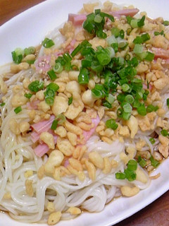 そうめんで冷やし中華風!-レシピのメイン写真
