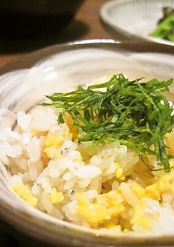 しらすと梅の簡単混ぜご飯-レシピのメイン写真