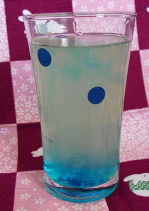 リンゴ酢サイダー☆ 七夕バージョン★彡-レシピのメイン写真