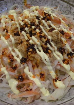 食べるラー油とマヨで大根サラダ♪-レシピのメイン写真