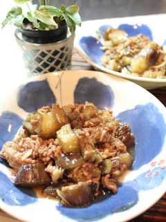 簡単♪ナスとひき肉のオイスター炒め-レシピのメイン写真