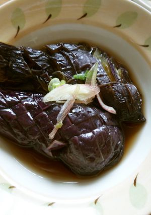 レンジで簡単^^ナスの煮浸し-レシピのメイン写真
