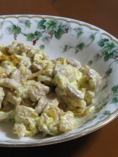 鶏肉のにんにくマヨネーズ炒め-レシピのメイン写真